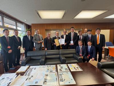 上田政務官要望