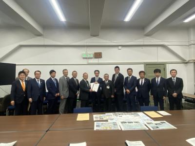 宇波主計局長要望