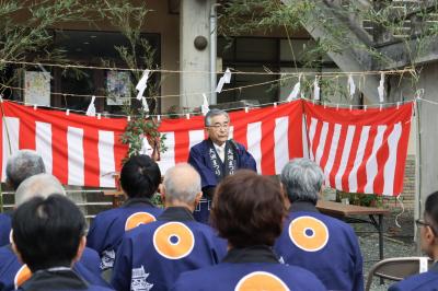 大洲まつり開幕式