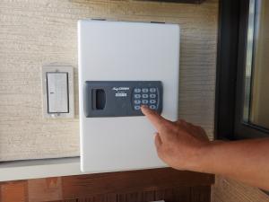 鍵ボックスの写真