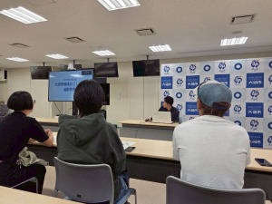 協力隊活動報告会