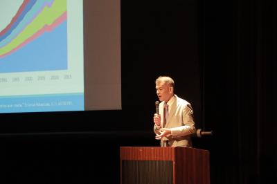 原田先生の講演