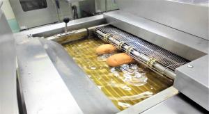 油に浮かぶコッペパン