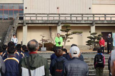 七草がゆ_市長挨拶