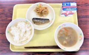 令和8年1月23日の学校給食の写真
