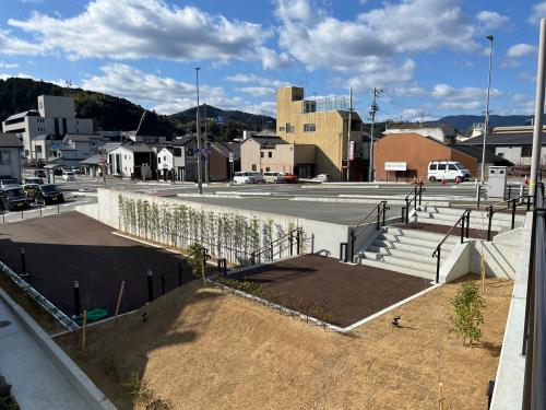 肱川橋眺望広場　下段側植栽写真