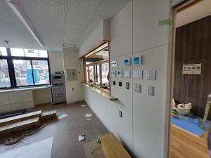 事務室カウンター