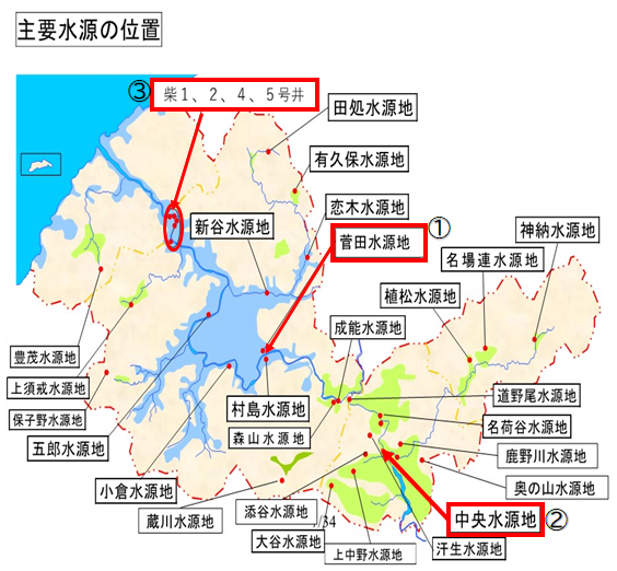 検査箇所の図面