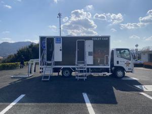 トイレカー運転席側