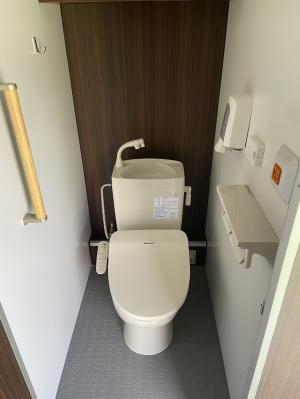トイレカー大便器