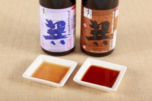 巽　天然醸造丸大豆醬油　(うすくち・こいくち)