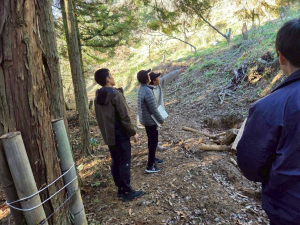 後藤氏農地確認同行