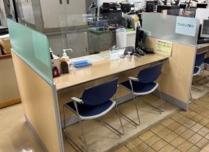 おくやみコーナー写真