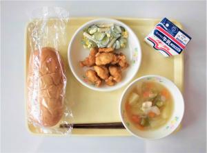 令和8年4月23日の学校給食の写真