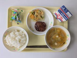 令和8年5月1日の学校給食の写真