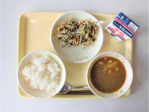 令和8年5月22日の学校給食の写真