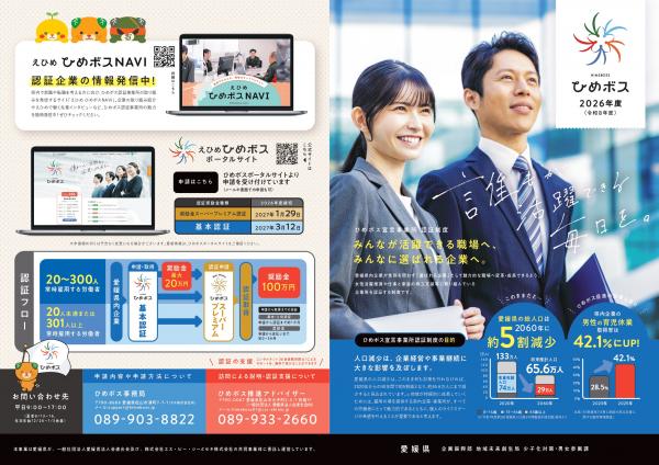 チラシ表面