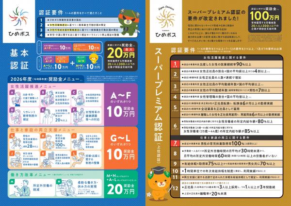チラシ裏面