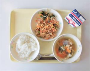 令和8年5月29日の学校給食の写真