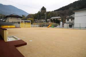 徳森こども園園庭
