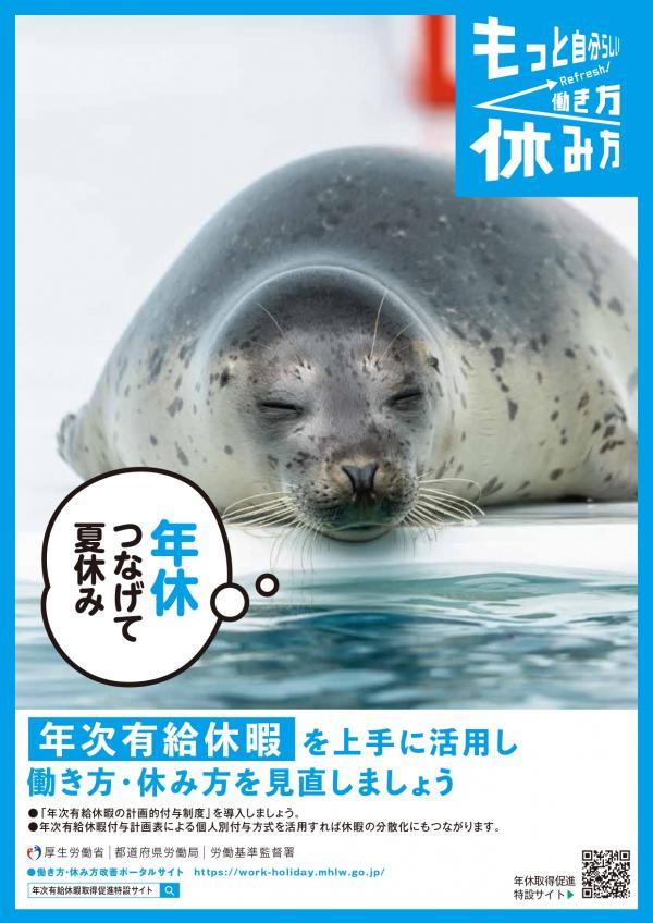 チラシ表面
