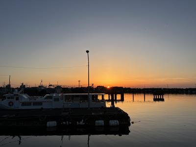 夕焼け