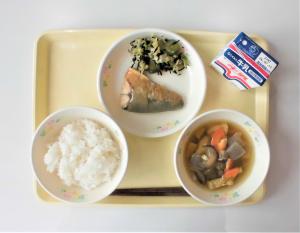 令和8年7月1日の学校給食の写真