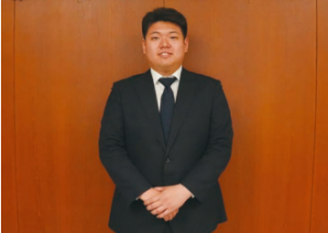 辞令交付式の写真