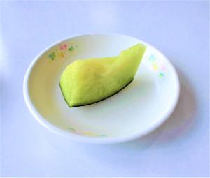 カットしたメロン