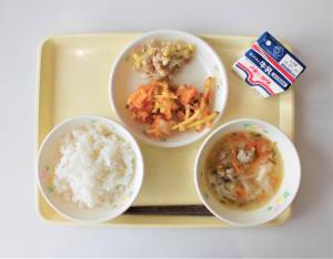 令和8年7月13日の学校給食の写真