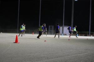 暑さ対策のため夜間に活動