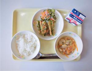 令和8年7月17日の学校給食の写真