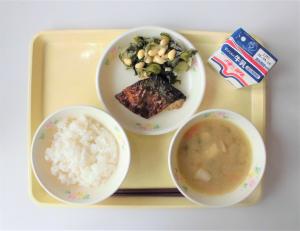 令和8年9月18日の学校給食の写真