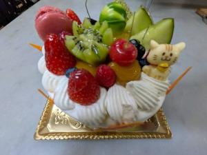 ケーキ①