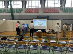 交通安全能力診断ブース１
