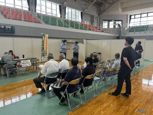 歩行者・防犯講習ブース１