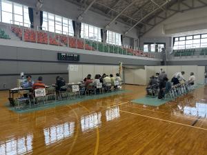 歩行者・防犯講習ブース２