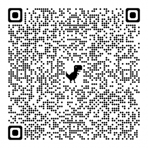 マイナポータルでの申請用QRコード