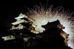 大洲花火