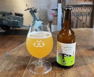 長浜産キウイフルーツのクラフトビール