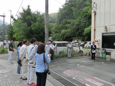 ７月５日　道路清掃