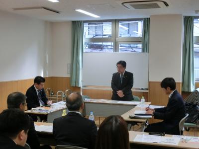 １１月１８日　日本三大芋煮連絡協議会代表者会議