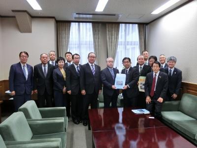 11月７日　四水連・四川協要望２