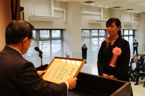 帽子千秋さん