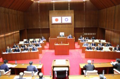 １２月３日　12月議会1