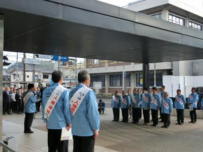 １２月４日　人権週間企業訪問