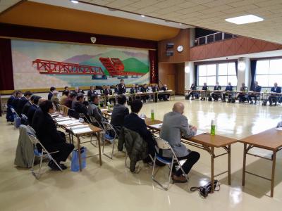 ２月１８日　自治会連絡会議