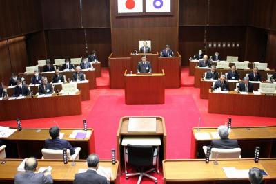 ３月３日　市議会１