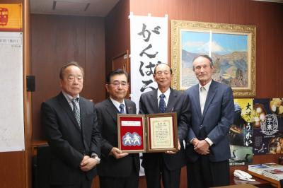 ３月２５日　防災まちづくり賞