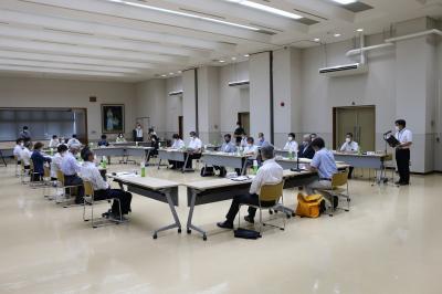 ６月２５日　復興推進協議会